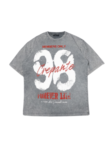 Polo Plomo Members Only | Hombre