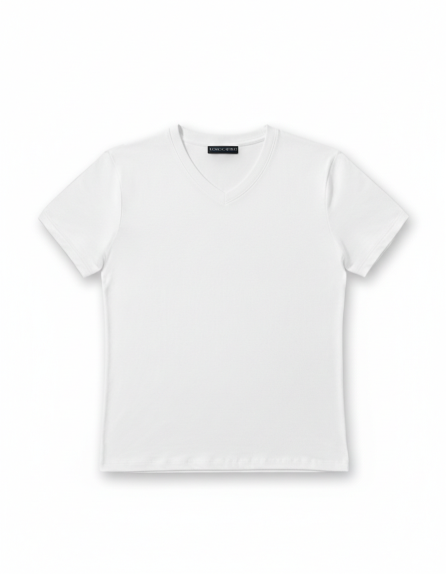 Polo Blanco Prime V | Hombre