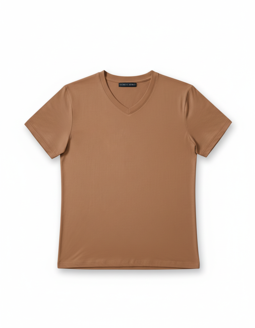 Polo Camel Prime V | Hombre