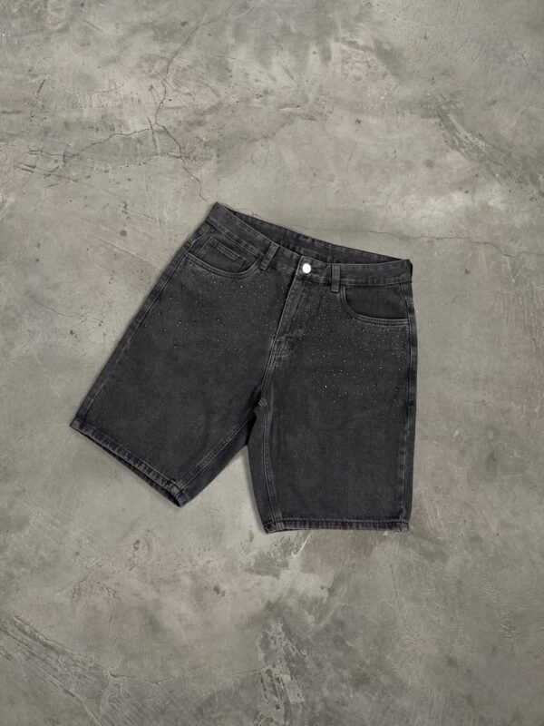 Short Jean Negro Stone
para Hombre