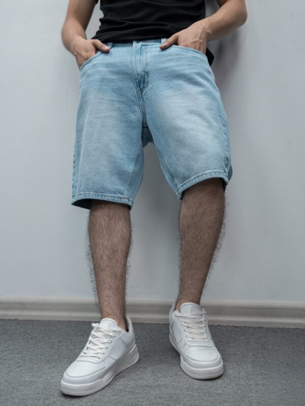 Short Jean Summer Blue para Hombre