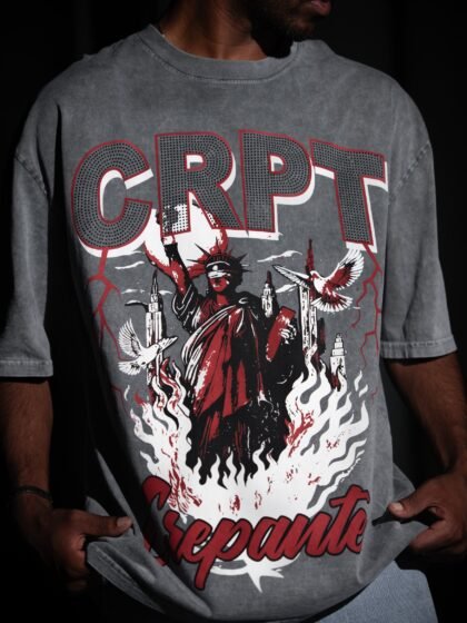 Polo Plomo Fuego Sagrado para Hombre