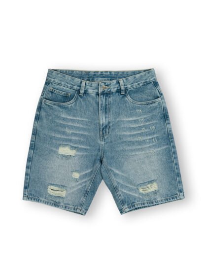 Short Jean Azul DSTR | Hombre