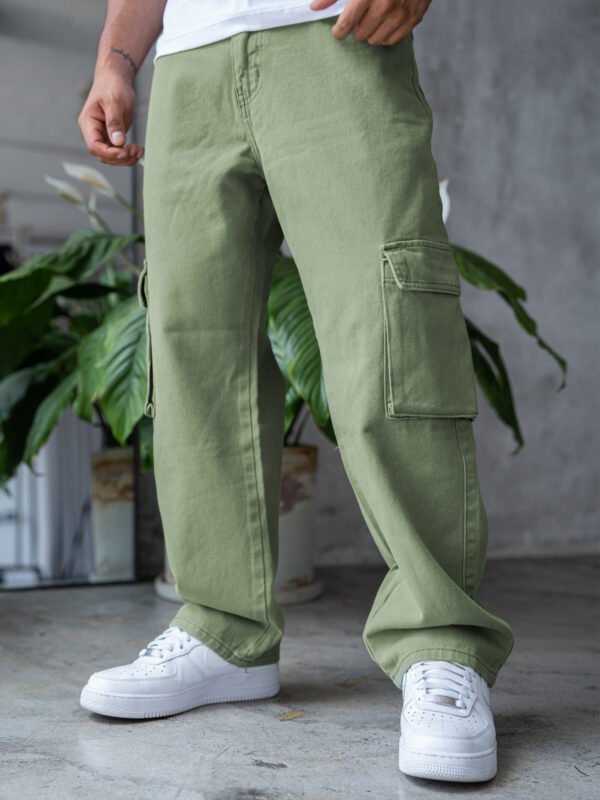 Jogger Baggy Prime Cemento para Hombre