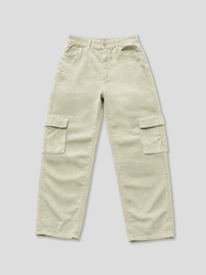 Cargo Pants Beige Ezzeta | Hombre  (Jogger Beige Baggy Prime)