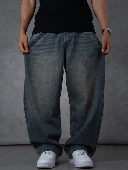 Jean Ballom Azul Vintage | Hombre