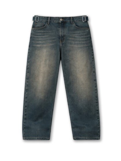 Jean Ballom Azul Vintage | Hombre