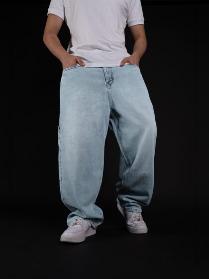 Jean Ballom Hielo para Hombre