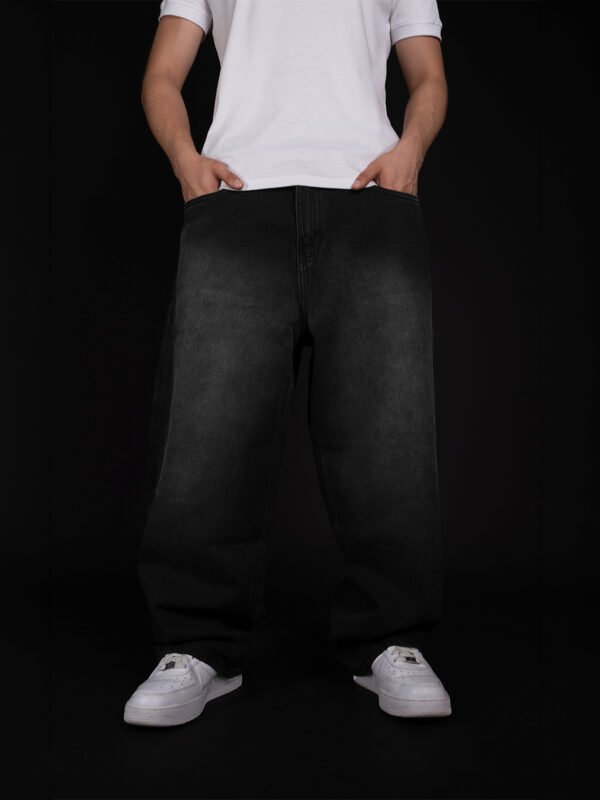 Jean Ballom Negro para Hombre