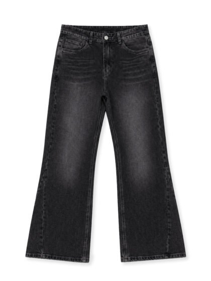 Jean Negro Flared | Hombre