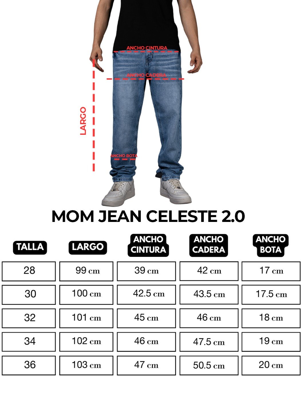 Mom Jean Celeste 2.0 | Hombre - Imagen 6