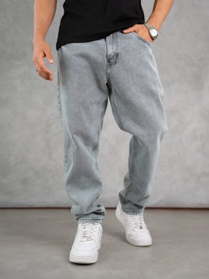 Mom Jean Cenizo para Hombre