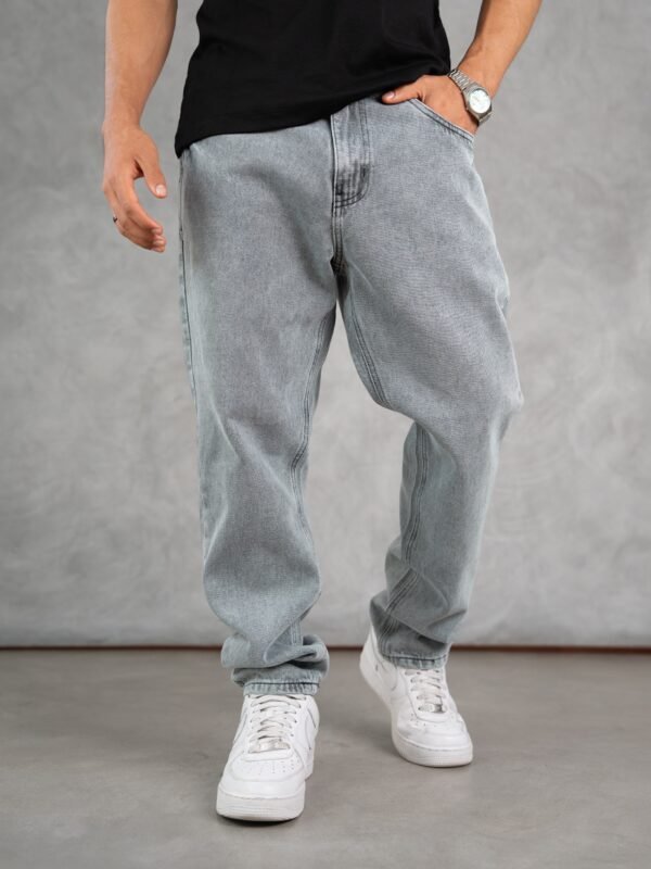 Mom Jean Cenizo para Hombre