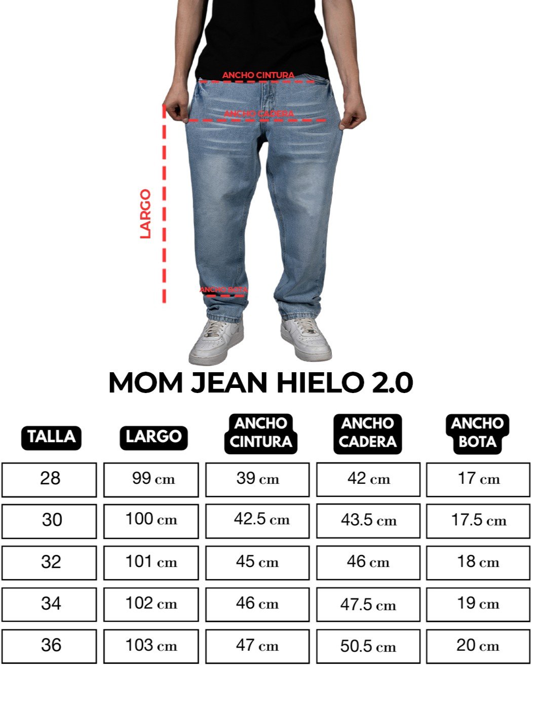 Mom Jean Hielo 2.0 | Hombre - Imagen 6