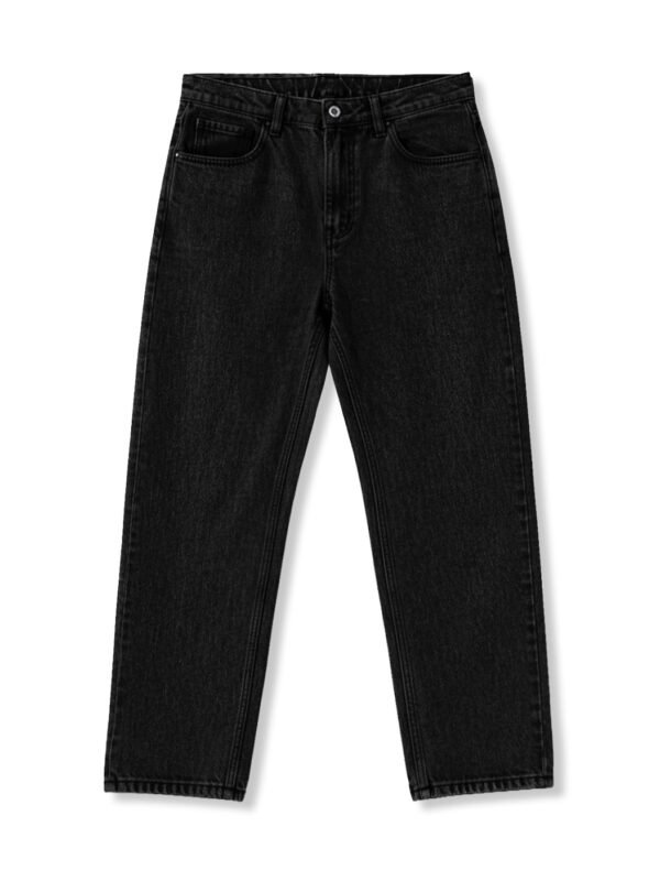 Mom jean negro 2.0 para hombre