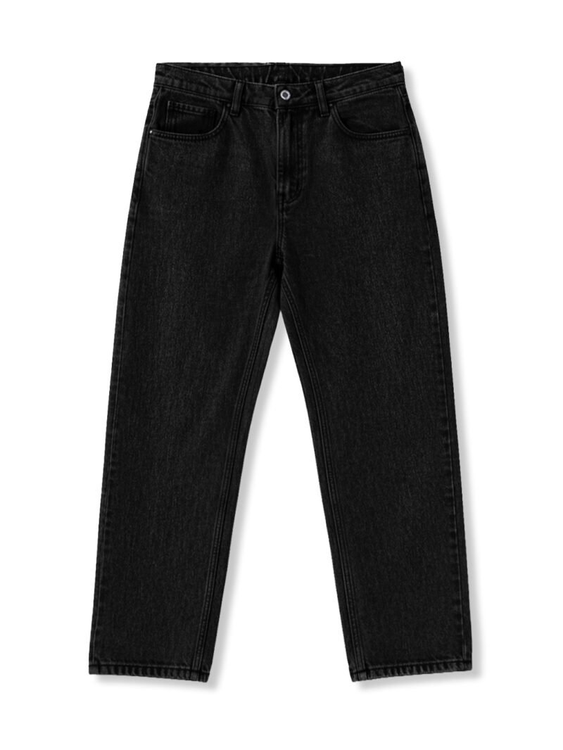 Mom jean negro 2.0 para hombre