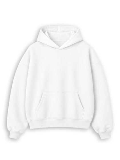 POLERA CANGURO BLANCO EZZETA