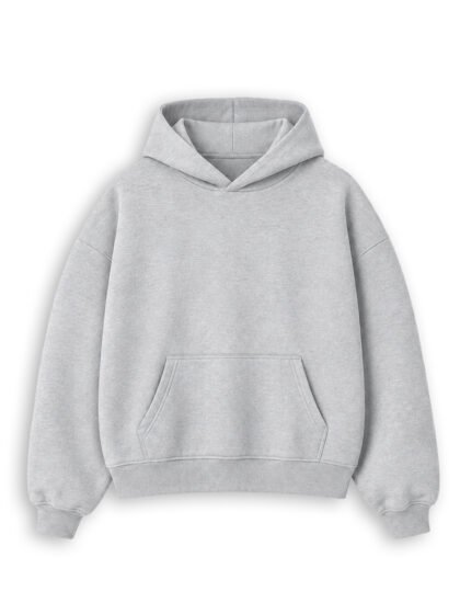 POLERA CANGURO MELANGE EZZETA