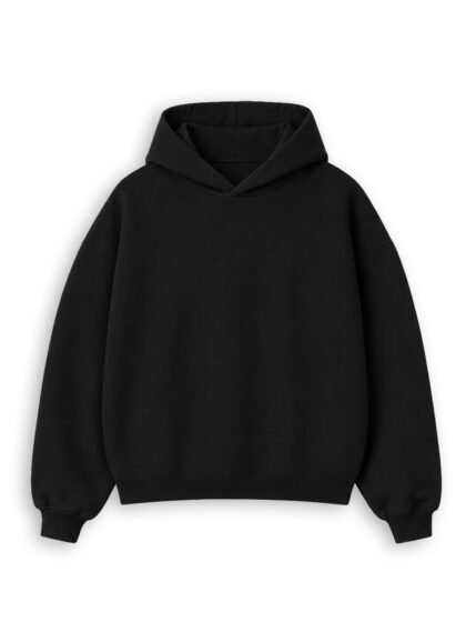 POLERA CANGURO NEGRO EZZETA