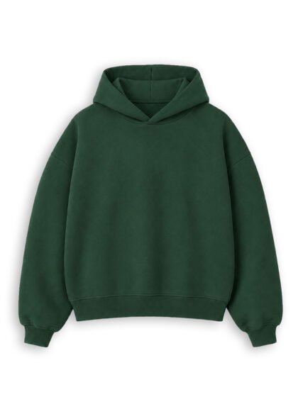 POLERA BASICA VERDE