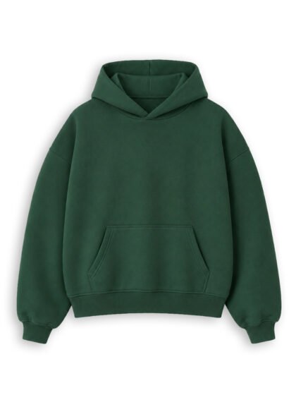 POLERA CANGURO VERDE EZZETA