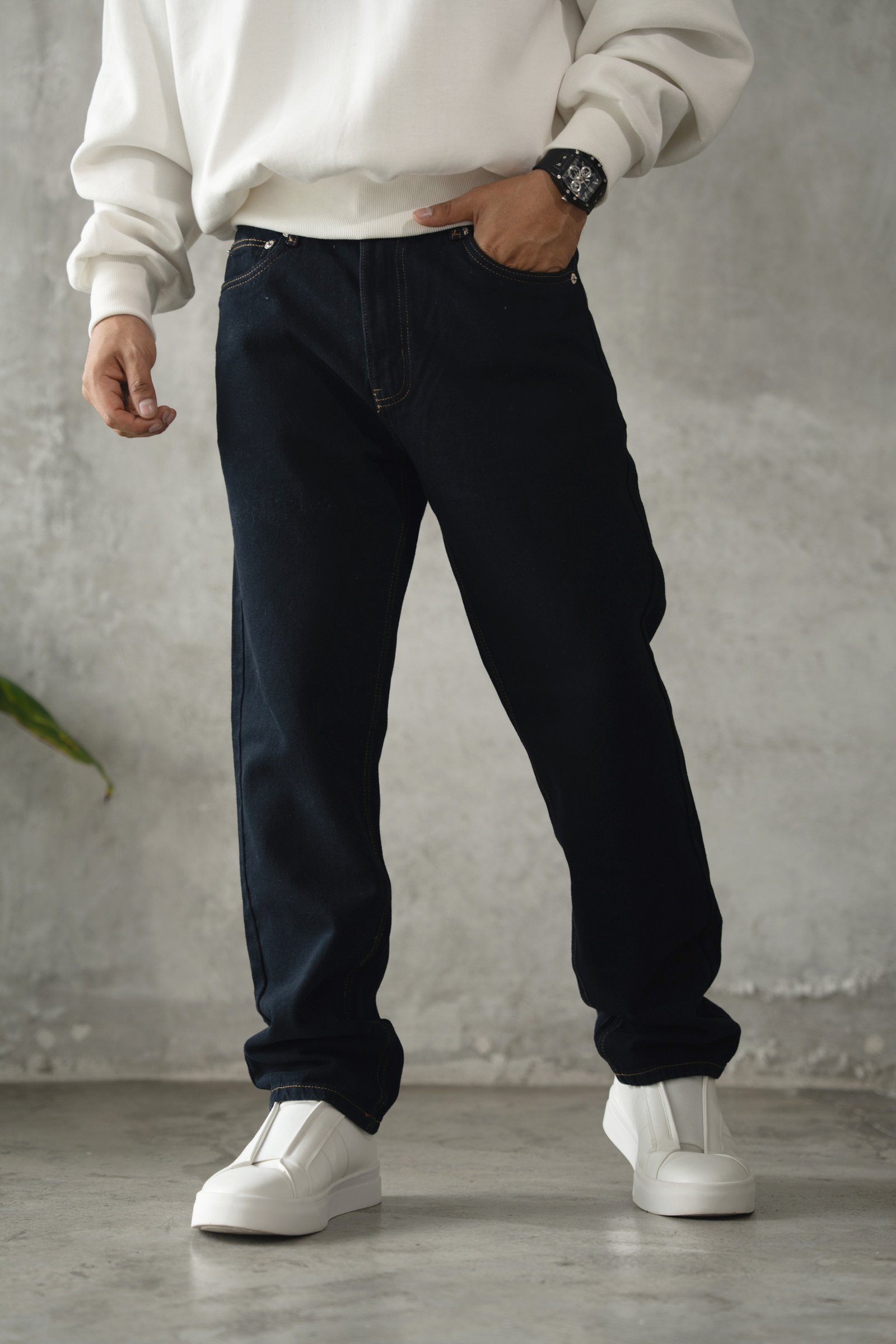 JEAN AZUL MARINO CLASICO EZZETA