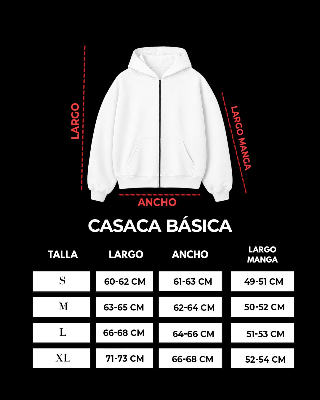 CASACA BASICA NEGRO EZZETA - Imagen 5