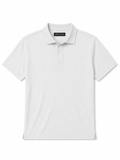 Polo Monarca Blanco