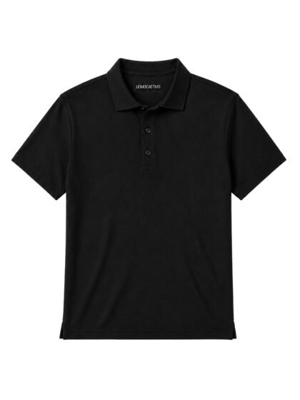 Polo Monarca Negro