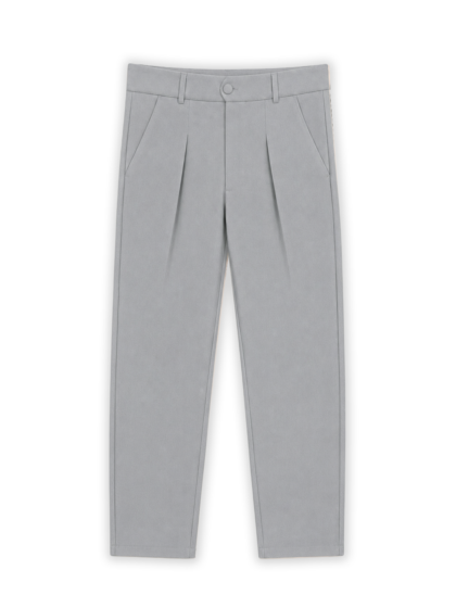PANTALON CLASICO PLOMO CLARO CATTIVO