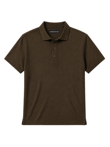 Polo Monarca Marron