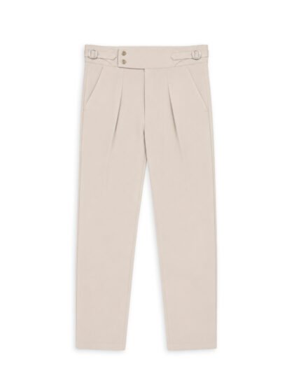 PANTALON SASTRE HUESO