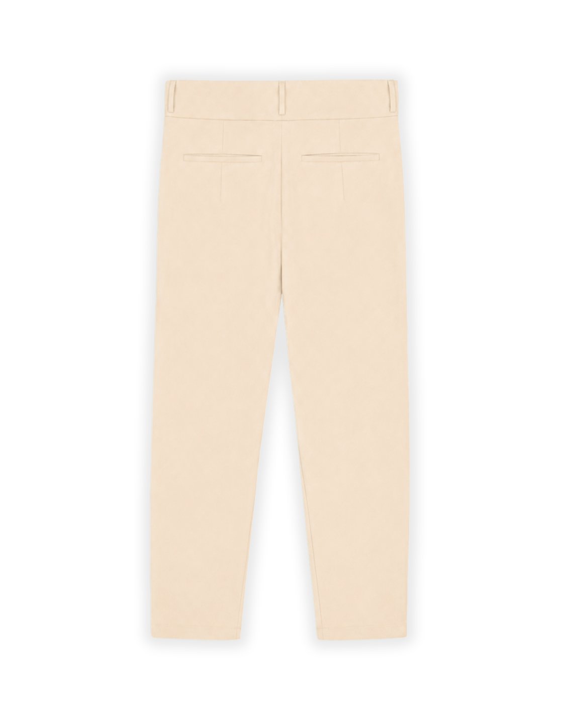 PANTALON CLASICO BEIGE - Imagen 4