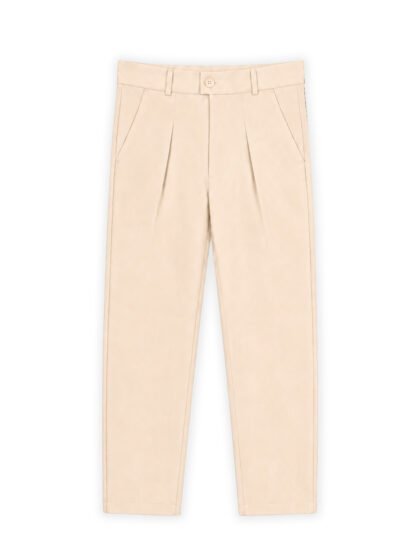 PANTALON CLASICO BEIGE