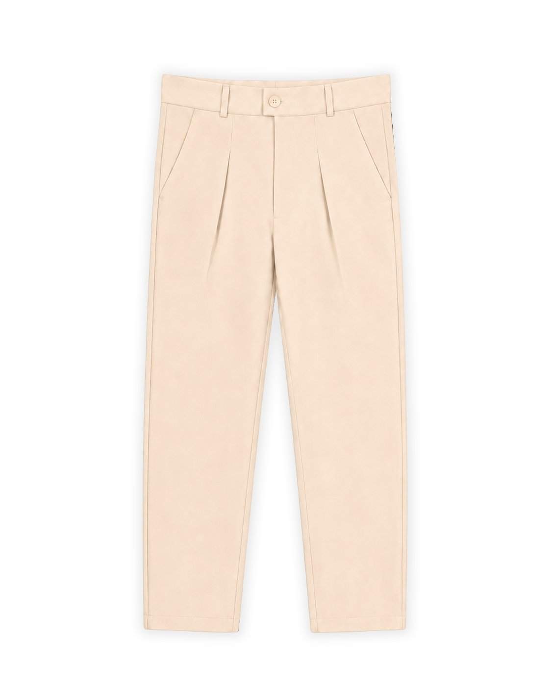 PANTALON CLASICO BEIGE