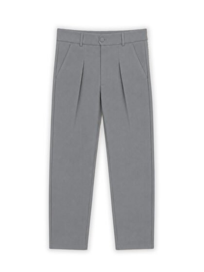 PANTALON CLASICO PLOMO RATA