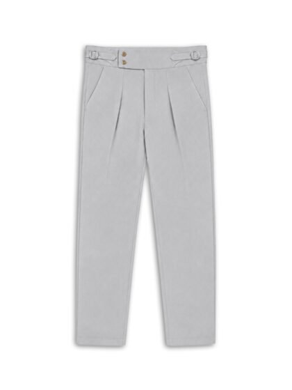 PANTALON SASTRE PLOMO RATA