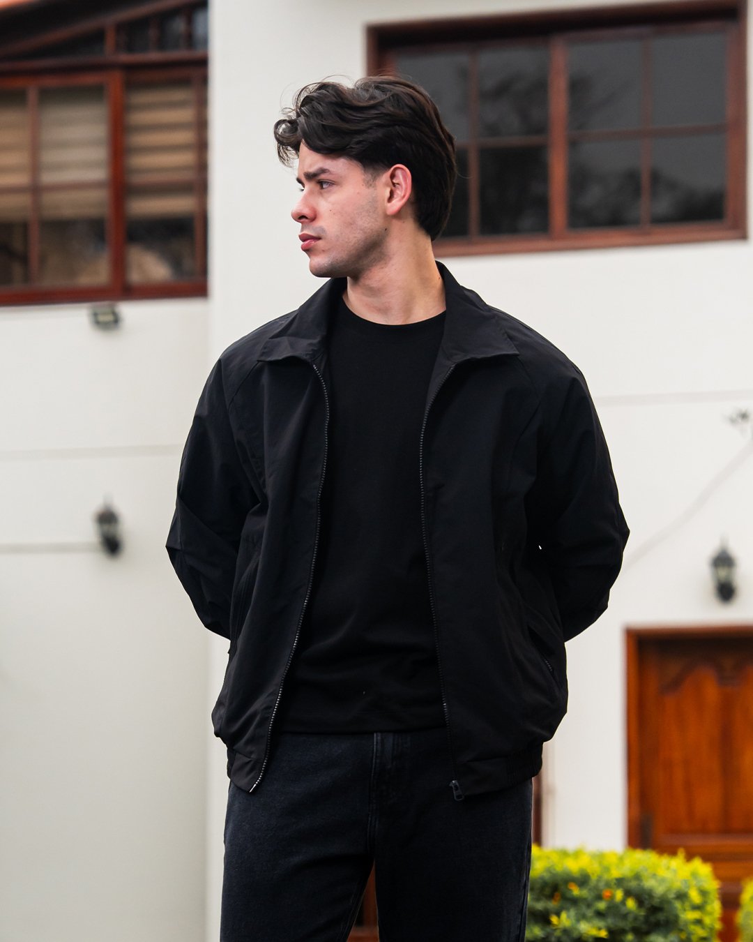 Jacket Plus Negro - Imagen 2