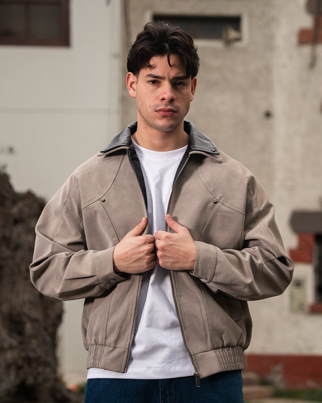 Casaca Bolonia Beige - Imagen 2