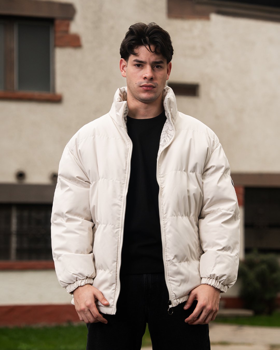 Casaca Bomber Perla - Imagen 2
