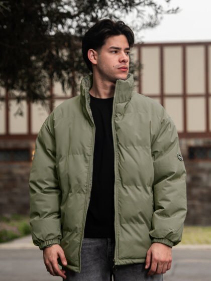 Casaca Bomber Verde