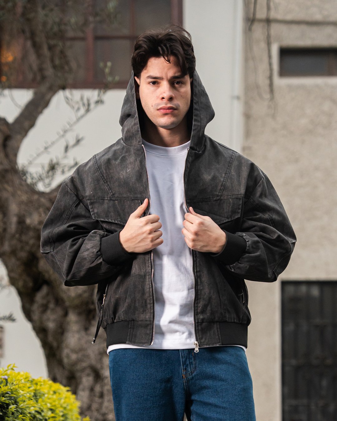 Casaca Panter Negro - Imagen 2