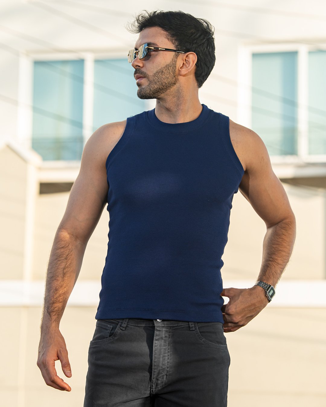 Tank Top Toreto Acero - Imagen 2