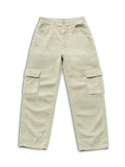 Cargo Pants Beige Ezzeta | Hombre  (Jogger Beige Baggy Prime)