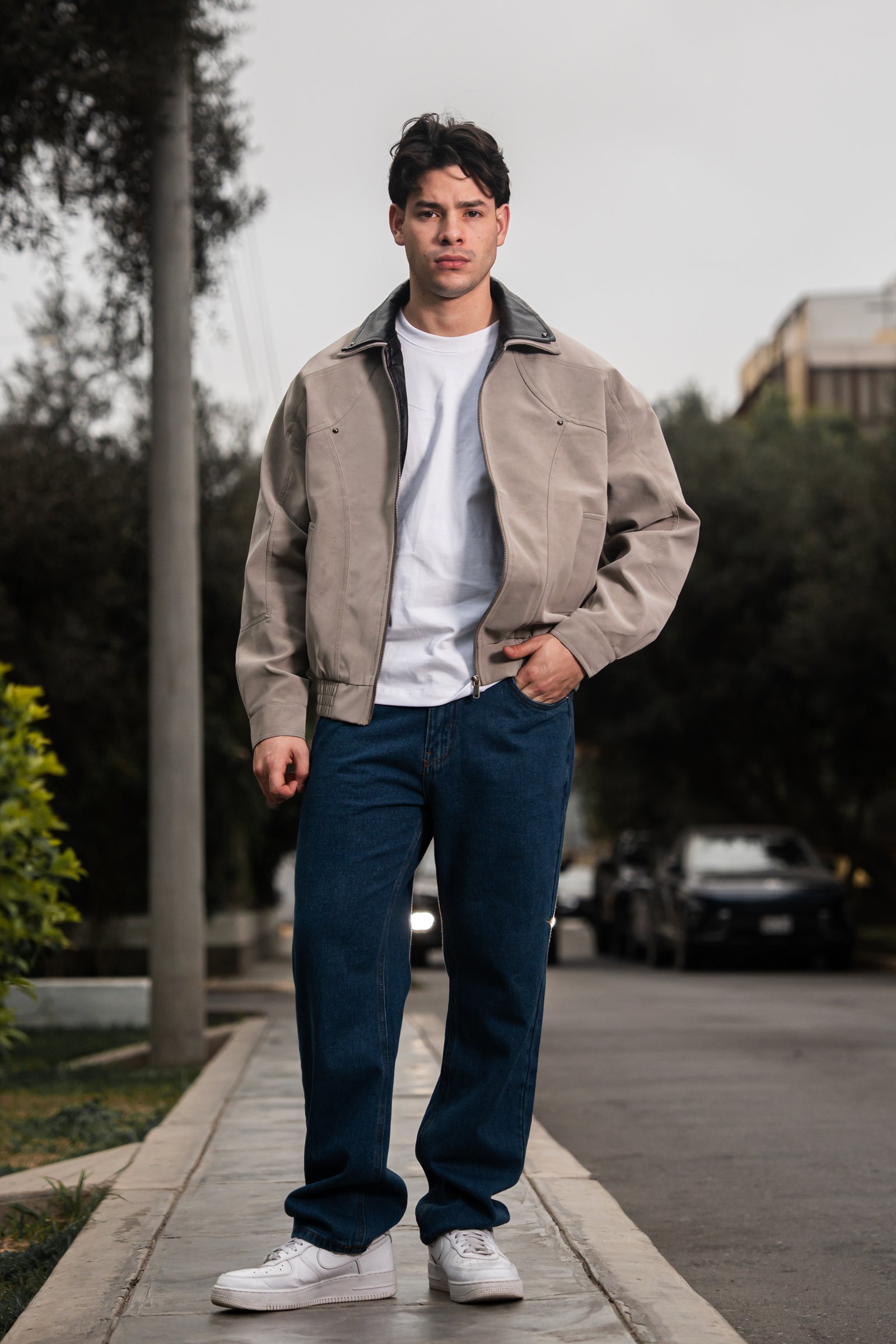 Casaca Bolonia Beige - Imagen 3