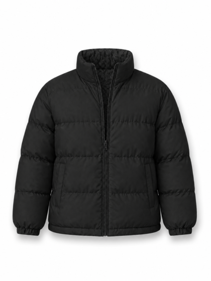 Casaca Bomber Negro