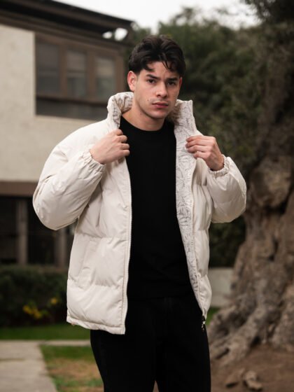 Casaca Bomber Perla