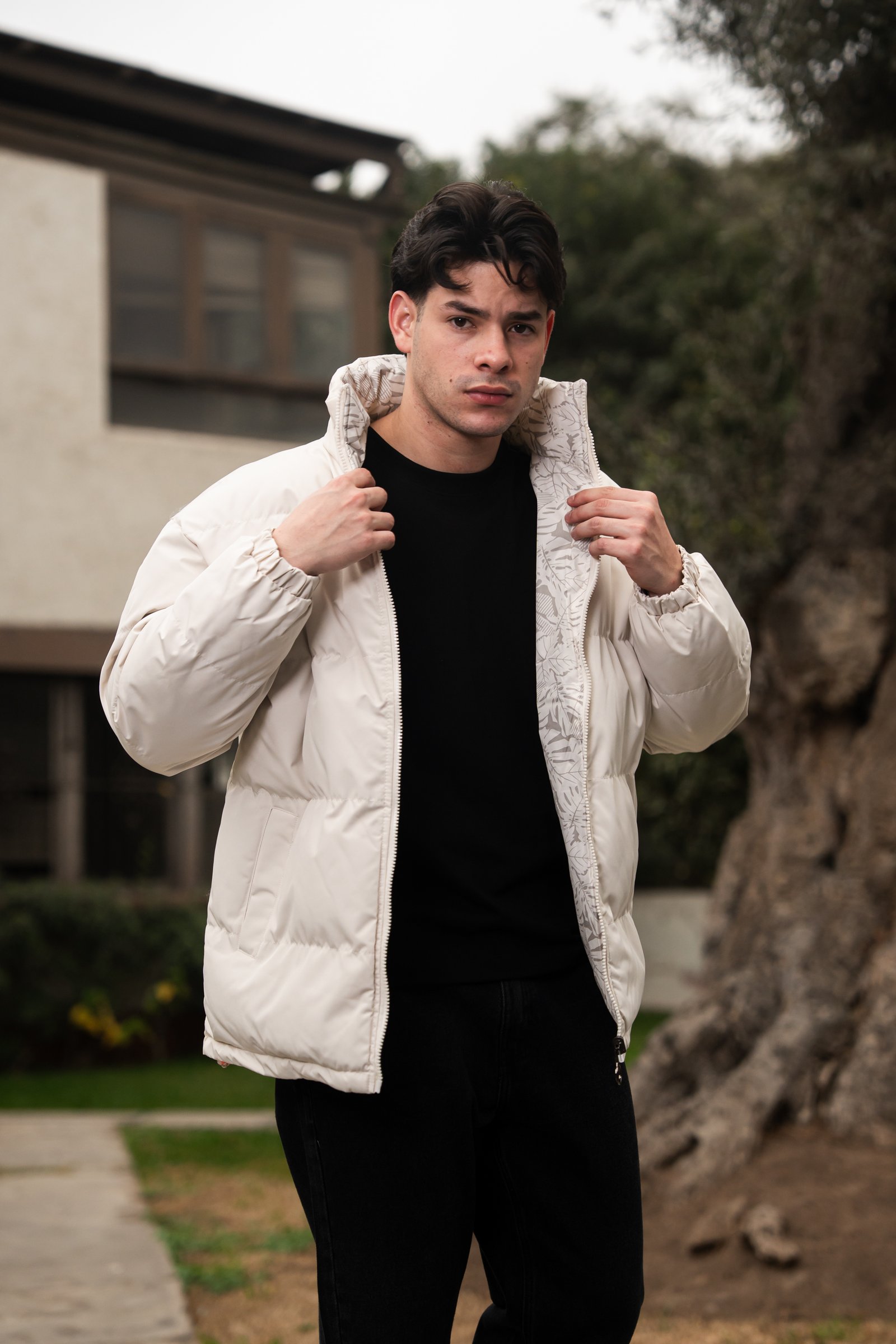 Casaca Bomber Perla - Imagen 3