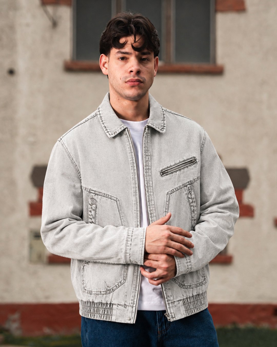 Casaca Denim Street - Imagen 2