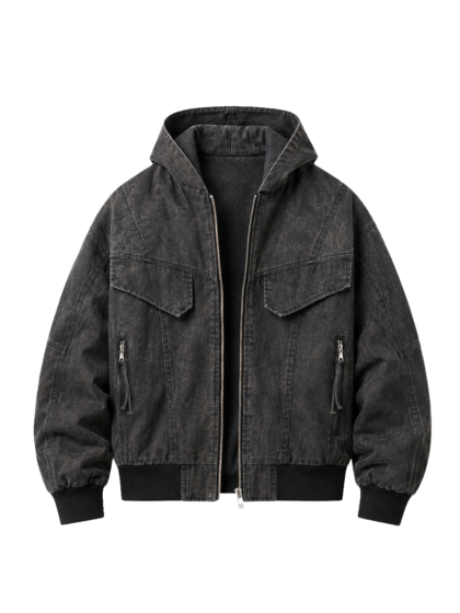 Casaca Panter Negro